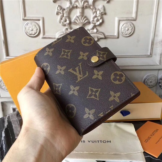 Louis Vuitton Small Ring Agenda Cover Monogram