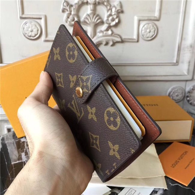 Louis Vuitton Small Ring Agenda Cover Monogram