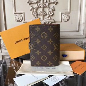 Louis Vuitton Small Ring Agenda Cover Monogram