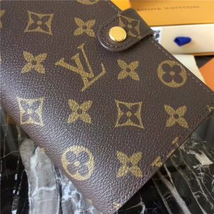 Louis Vuitton Small Ring Agenda Cover Monogram