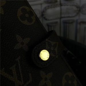 Louis Vuitton Small Ring Agenda Cover Monogram