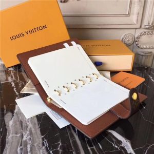 Louis Vuitton Small Ring Agenda Cover Monogram