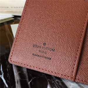 Louis Vuitton Small Ring Agenda Cover Monogram