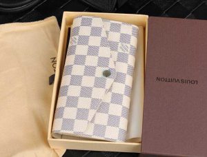 Louis Vuitton Sarah Wallet Damier Azur
