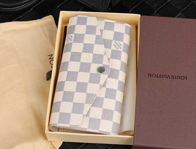 Louis Vuitton Sarah Wallet Damier Azur