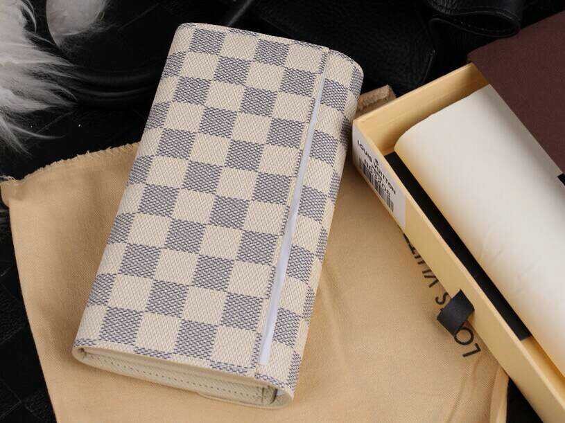 Louis Vuitton Sarah Wallet Damier Azur