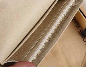 Louis Vuitton Sarah Wallet Damier Azur