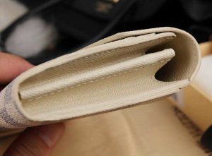 Louis Vuitton Sarah Wallet Damier Azur