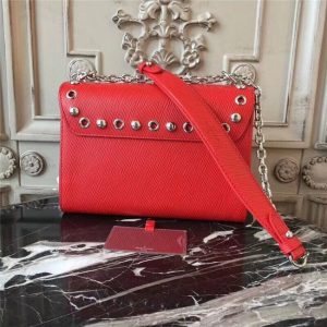 Louis Vuiton Twist MM Coquelicot