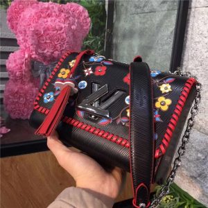 Louis Vuitton Twist MM (Varied Colors)