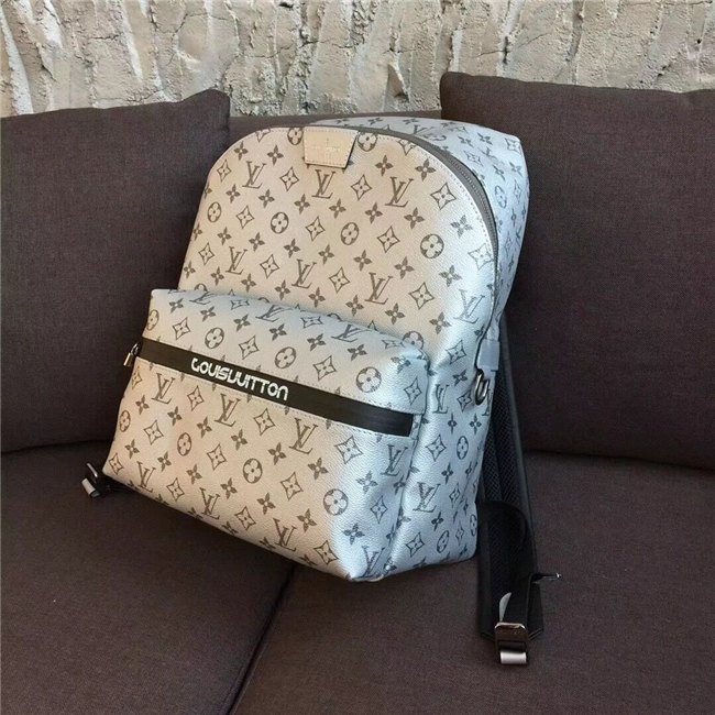 Louis Vuitton Apollo Backpack Silver