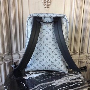 Louis Vuitton Apollo Backpack Silver