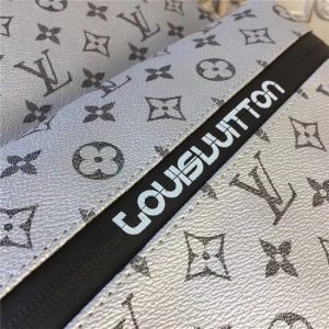 Louis Vuitton Apollo Backpack Silver