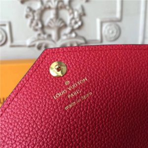 Louis Vuitton Double V Wallet Red