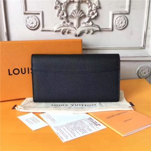 Louis Vuitton Capucines Wallet Noir