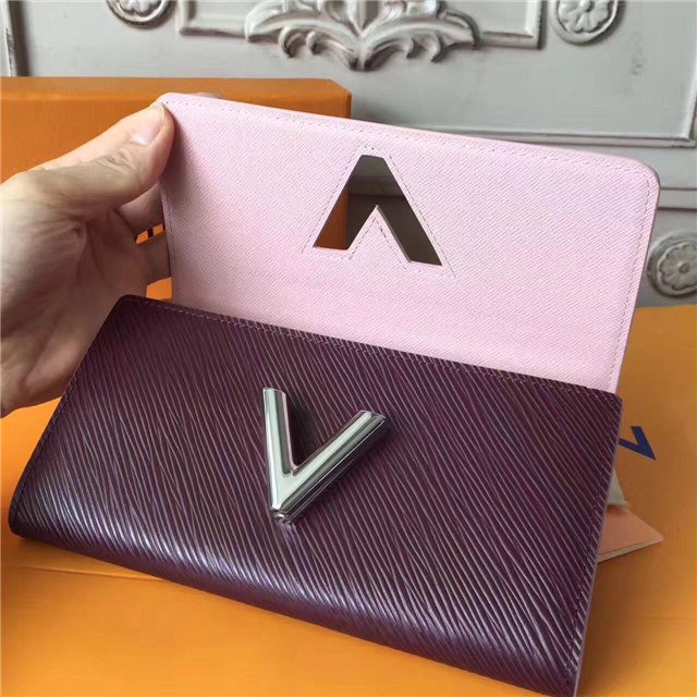 Louis Vuitton Twist Wallet Prune