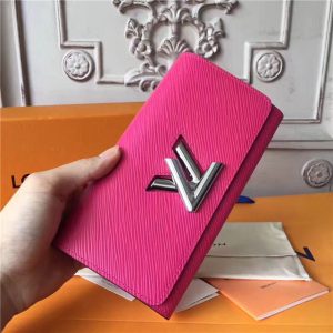 Louis Vuitton Twist Wallet Hot Pink