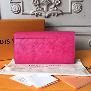 Louis Vuitton Twist Wallet Hot Pink