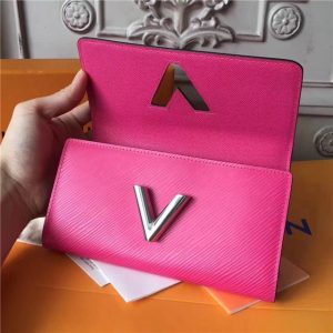 Louis Vuitton Twist Wallet Hot Pink