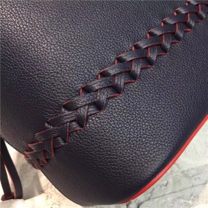 Louis Vuitton Lockme Bucket Navy