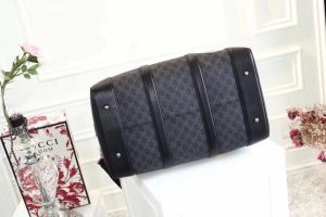 Gucci Night Courrier Soft GG Supreme Carry-on Duffle