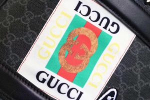 Gucci Night Courrier Soft GG Supreme Carry-on Duffle