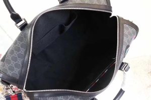 Gucci Night Courrier Soft GG Supreme Carry-on Duffle