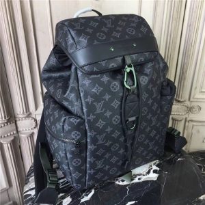 Louis Vuitton Discovery Backpack Monogram Eclipse Canvas