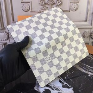 Louis Vuitton Brazza Wallet Damier Coastline Canvas