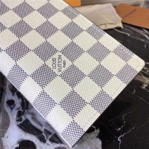 Louis Vuitton Brazza Wallet Damier Coastline Canvas