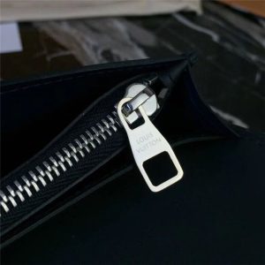 Louis Vuitton Brazza Wallet Damier Coastline Canvas