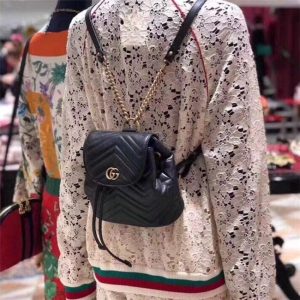 Gucci GG Marmont Matelasse Backpack (Varied Colors)