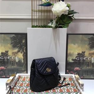 Gucci GG Marmont Matelasse Backpack (Varied Colors)