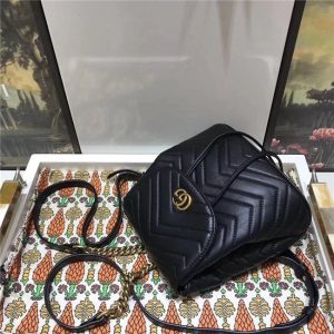 Gucci GG Marmont Matelasse Backpack (Varied Colors)