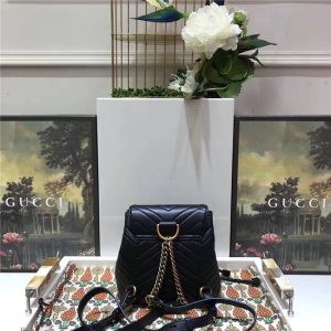 Gucci GG Marmont Matelasse Backpack (Varied Colors)