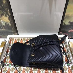 Gucci GG Marmont Matelasse Backpack (Varied Colors)