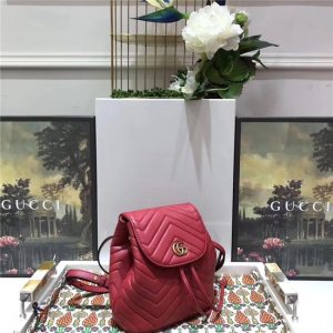 Gucci GG Marmont Matelasse Backpack (Varied Colors)
