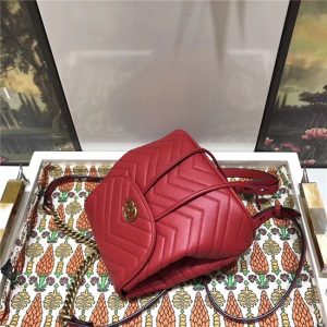 Gucci GG Marmont Matelasse Backpack (Varied Colors)