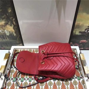 Gucci GG Marmont Matelasse Backpack (Varied Colors)