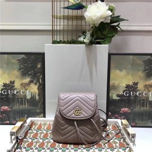 Gucci GG Marmont Matelasse Backpack (Varied Colors)