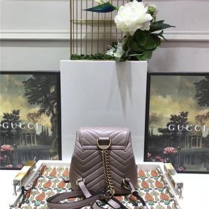 Gucci GG Marmont Matelasse Backpack (Varied Colors)
