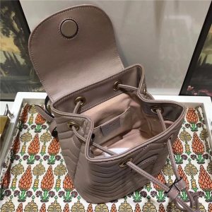Gucci GG Marmont Matelasse Backpack (Varied Colors)