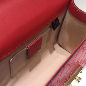 Gucci Padlock Small GG Signature Shoulder Bag (Varied Color) Leather