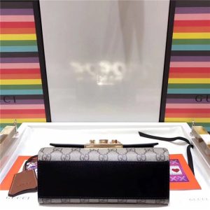 Gucci Padlock small GG Supreme Canvas Shoulder Bag (Varied Colors)