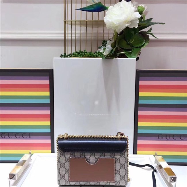 Gucci Padlock small GG Supreme Canvas Shoulder Bag (Varied Colors)