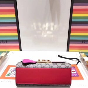 Gucci Padlock small GG Supreme Canvas Shoulder Bag (Varied Colors)