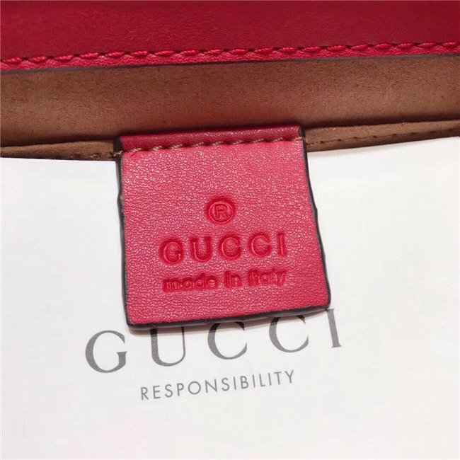 Gucci Padlock small GG Supreme Canvas Shoulder Bag (Varied Colors)