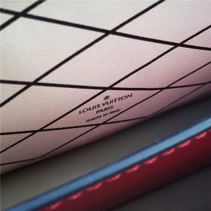 Louis Vuitton Trunk Clutch Epi Red