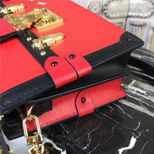 Louis Vuitton Trunk Clutch Epi Red