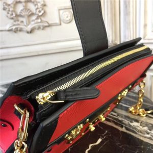 Louis Vuitton Trunk Clutch Epi Red